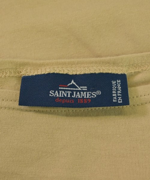 SAINT JAMES（セントジェームス）Tシャツ・カットソー ベージュ サイズ:6(L位) レディース/2200641624599