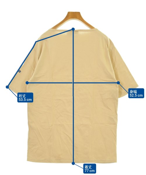 SAINT JAMES（セントジェームス）Tシャツ・カットソー ベージュ サイズ:6(L位) レディース/2200641624599