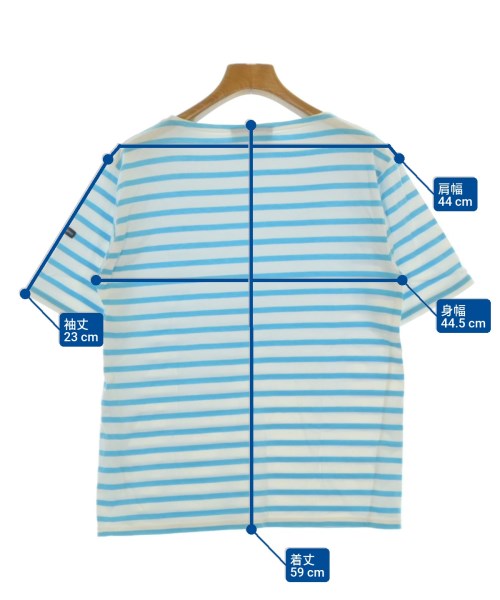 SAINT JAMES（セントジェームス）Tシャツ・カットソー 白 サイズ:3 1/2(SM位) レディース/2200647338025