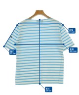 SAINT JAMES（セントジェームス）Tシャツ・カットソー 白 サイズ:3 1/2(SM位) レディース/2200647338025