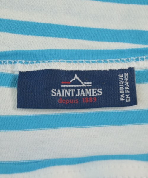 SAINT JAMES（セントジェームス）Tシャツ・カットソー 白 サイズ:1(XS位) レディース/2200647338032