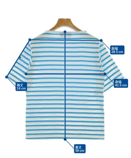 SAINT JAMES（セントジェームス）Tシャツ・カットソー 白 サイズ:1(XS位) レディース/2200647338032