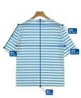 SAINT JAMES（セントジェームス）Tシャツ・カットソー 白 サイズ:1(XS位) レディース/2200647338032