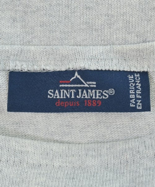SAINT JAMES（セントジェームス）Tシャツ・カットソー グレー サイズ:-(M位) メンズ/2200652496109