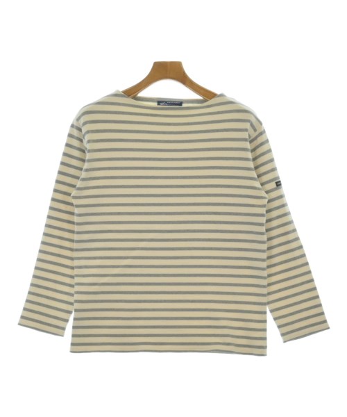 SAINT JAMES(セントジェームス)Tシャツ・カットソー 白 サイズ:3 1/2PON(SM位)/2200654465011