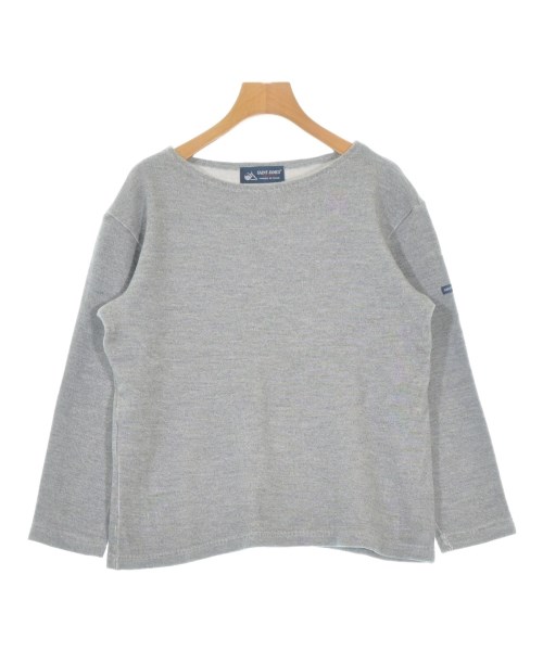 SAINT JAMES(セントジェームス)Tシャツ・カットソー グレー サイズ:3 1/2(SM位)/2200690358056