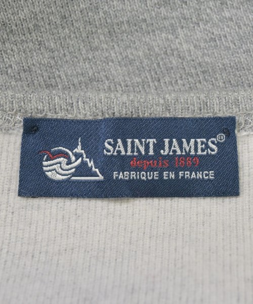 SAINT JAMES（セントジェームス）Tシャツ・カットソー グレー サイズ:3 1/2(SM位) レディース/2200690358056