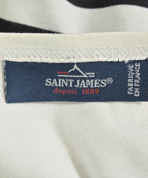 SAINT JAMES（セントジェームス）Tシャツ・カットソー 白 サイズ:6(L位) レディース/2200699589017