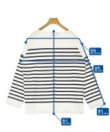 SAINT JAMES（セントジェームス）Tシャツ・カットソー 白 サイズ:6(L位) レディース/2200699589017
