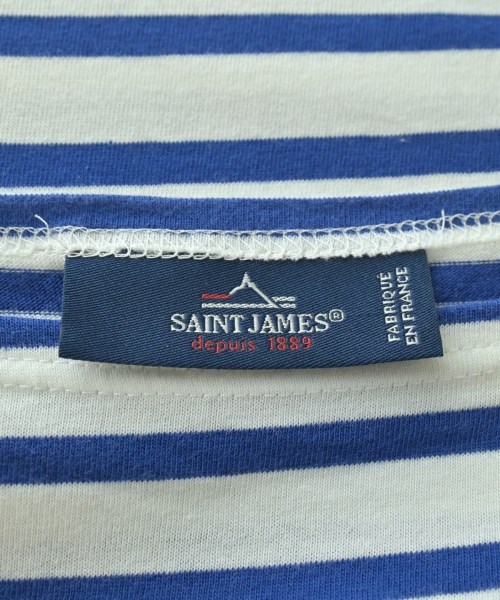 SAINT JAMES（セントジェームス）Tシャツ・カットソー 白 サイズ:3(SM位) レディース/2200702370021