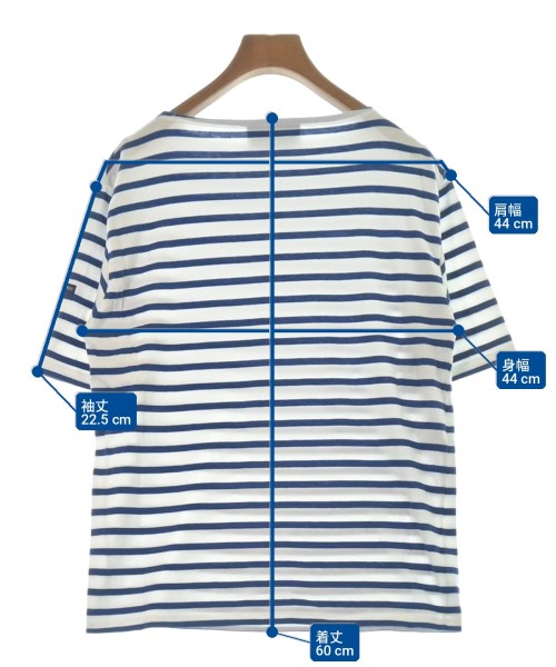 SAINT JAMES（セントジェームス）Tシャツ・カットソー 白 サイズ:3(SM位) レディース/2200702370021