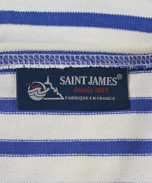 SAINT JAMES（セントジェームス）Tシャツ・カットソー 白 サイズ:3 1/2(SM位) レディース/2200699247337