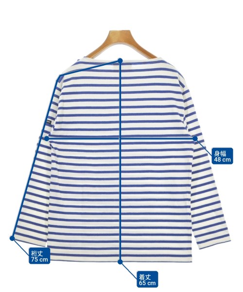 SAINT JAMES（セントジェームス）Tシャツ・カットソー 白 サイズ:3 1/2(SM位) レディース/2200699247337