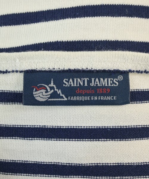 SAINT JAMES（セントジェームス）Tシャツ・カットソー 白 サイズ:1(XS位) レディース/2200702969010