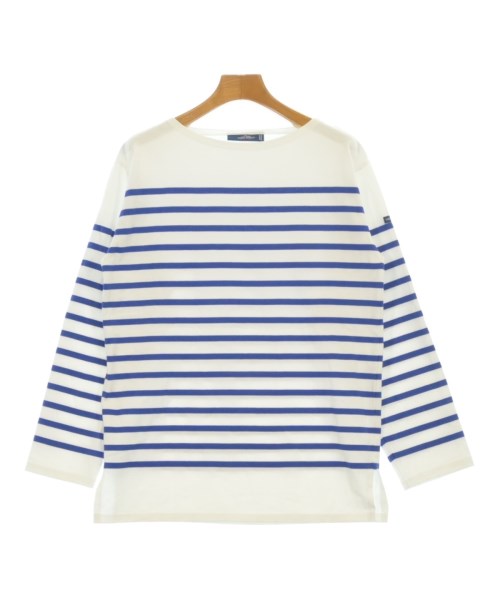 SAINT JAMES(セントジェームス)Tシャツ・カットソー 白 サイズ:3-42(SM位)/2200702969027