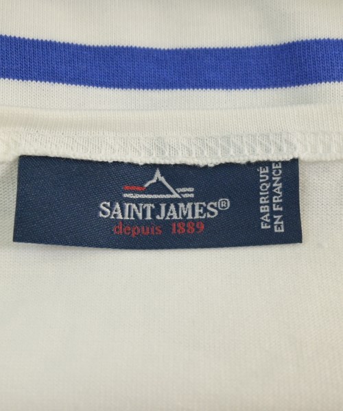 SAINT JAMES（セントジェームス）Tシャツ・カットソー 白 サイズ:3-42(SM位) レディース/2200702969027