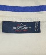 SAINT JAMES（セントジェームス）Tシャツ・カットソー 白 サイズ:3-42(SM位) レディース/2200702969027