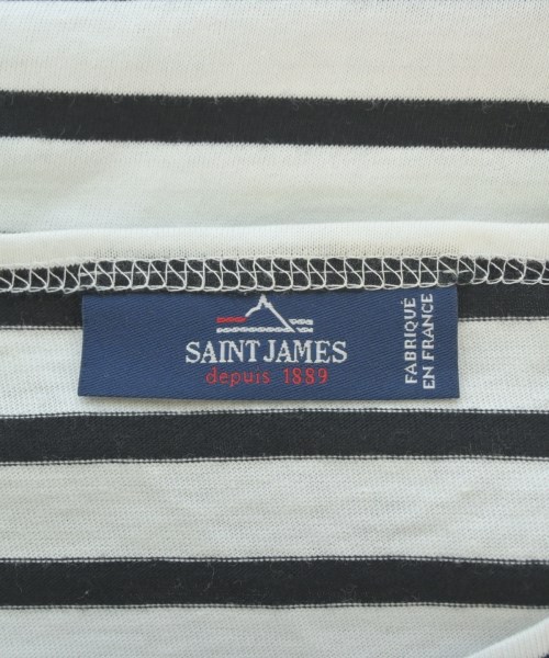 SAINT JAMES（セントジェームス）Tシャツ・カットソー 黒 サイズ:SM レディース/2200693561477