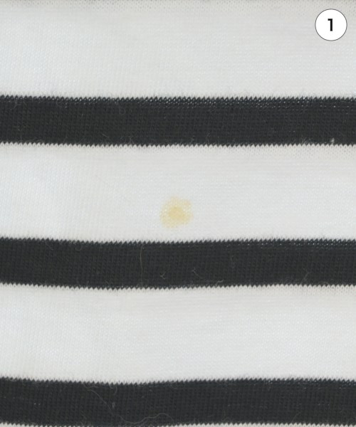 SAINT JAMES（セントジェームス）Tシャツ・カットソー 黒 サイズ:SM レディース/2200693561477