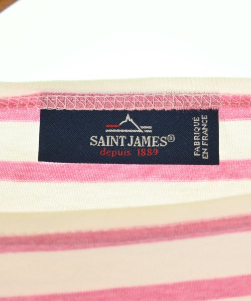 SAINT JAMES（セントジェームス）Tシャツ・カットソー 白 サイズ:M レディース/2200693561514