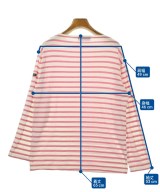 SAINT JAMES（セントジェームス）Tシャツ・カットソー 白 サイズ:M レディース/2200693561514