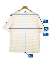 SAINT JAMES（セントジェームス）Tシャツ・カットソー 白 サイズ:6(L位) メンズ/2200699587020