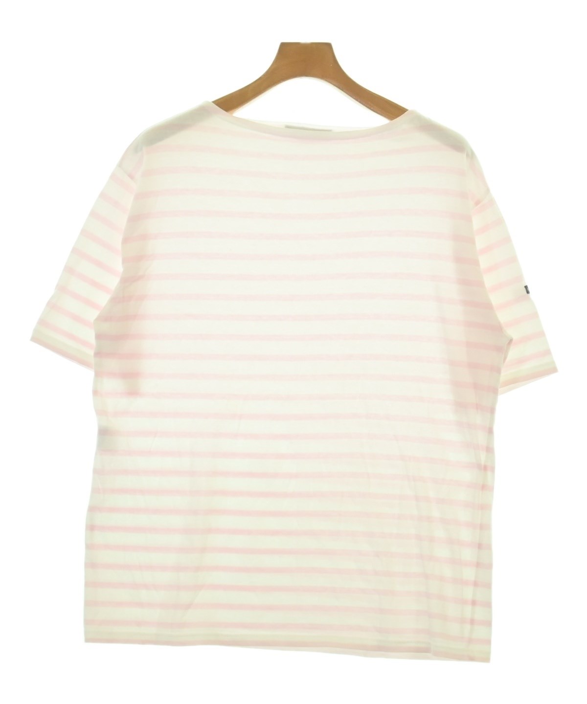 本日限り最終バーゲン超お買いSAINT JAMES SAINT JAMES（セントジェームス）Tシャツ・カットソー 白 サイズ:6(L位