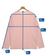 SAINT JAMES（セントジェームス）Tシャツ・カットソー ピンク サイズ:6(L位) メンズ/2200699587136