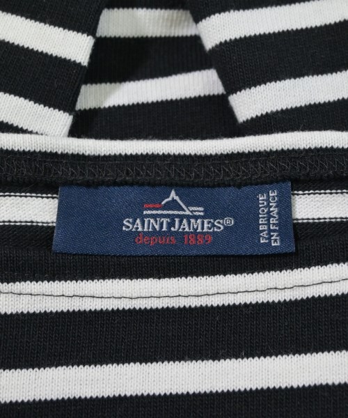 SAINT JAMES（セントジェームス）Tシャツ・カットソー 黒 サイズ:4(M位) メンズ/2200701463298
