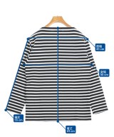 SAINT JAMES（セントジェームス）Tシャツ・カットソー 黒 サイズ:4(M位) メンズ/2200701463298