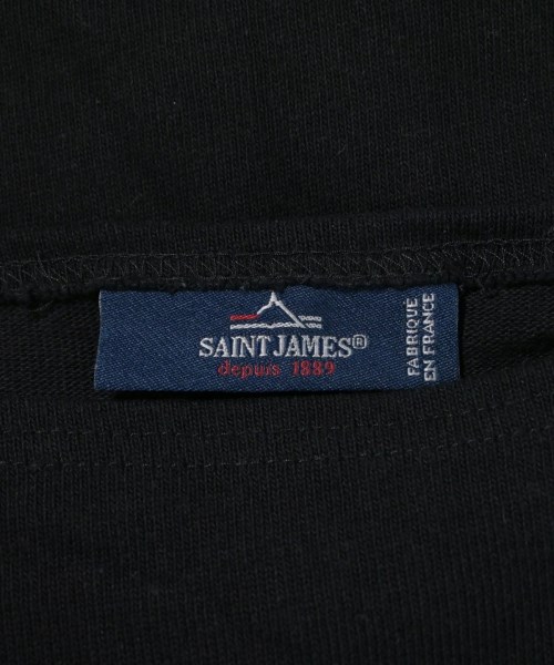 SAINT JAMES（セントジェームス）Tシャツ・カットソー 黒 サイズ:4(M位) メンズ/2200701463304