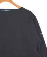 SAINT JAMES（セントジェームス）Tシャツ・カットソー 黒 サイズ:4(M位) メンズ/2200701463304