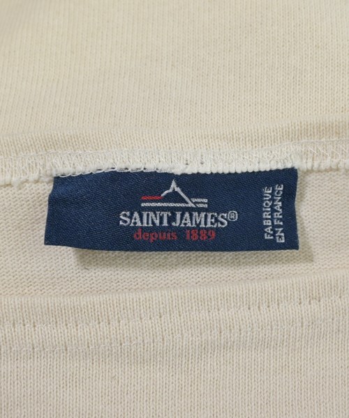 SAINT JAMES（セントジェームス）Tシャツ・カットソー 白 サイズ:4(M位) メンズ/2200701463311