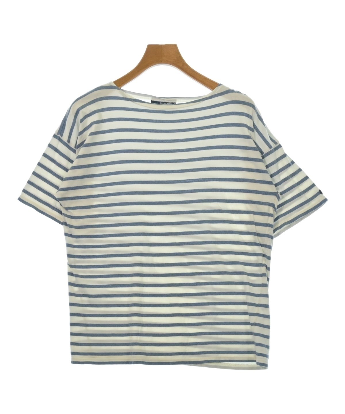 SAINT JAMES（セントジェームス）Tシャツ・カットソー 白 サイズ:M
