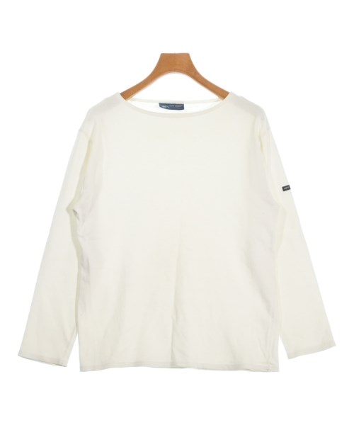 SAINT JAMES(セントジェームス)Tシャツ・カットソー 白 サイズ:M/2200704020023