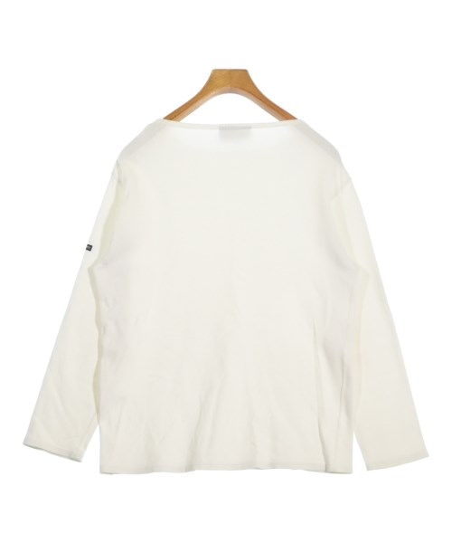 SAINT JAMES（セントジェームス）Tシャツ・カットソー 白 サイズ:M メンズ/2200704020023