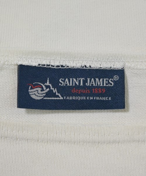SAINT JAMES（セントジェームス）Tシャツ・カットソー 白 サイズ:M メンズ/2200704020023