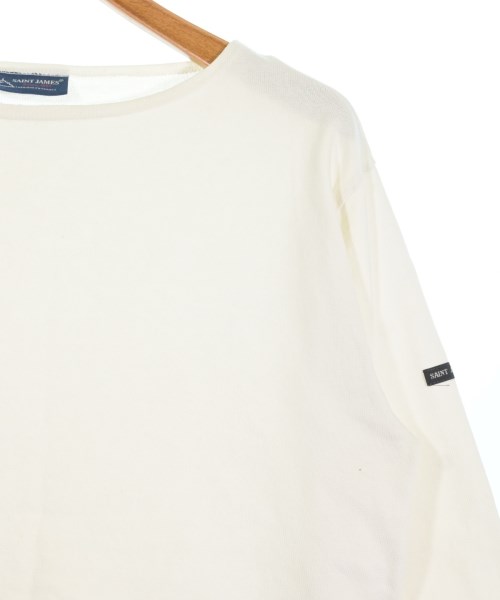 SAINT JAMES（セントジェームス）Tシャツ・カットソー 白 サイズ:M メンズ/2200704020023