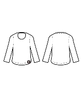 SAINT JAMES（セントジェームス）Tシャツ・カットソー 白 サイズ:M メンズ/2200704020023