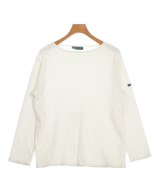 SAINT JAMES（セントジェームス）Tシャツ・カットソー 白 サイズ:M メンズ/2200704020023