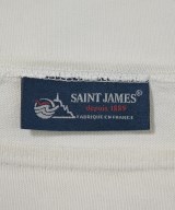 SAINT JAMES（セントジェームス）Tシャツ・カットソー 白 サイズ:M メンズ/2200704020023