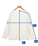 SAINT JAMES（セントジェームス）Tシャツ・カットソー 白 サイズ:M メンズ/2200704020023
