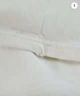 SAINT JAMES（セントジェームス）Tシャツ・カットソー 白 サイズ:M メンズ/2200704020023