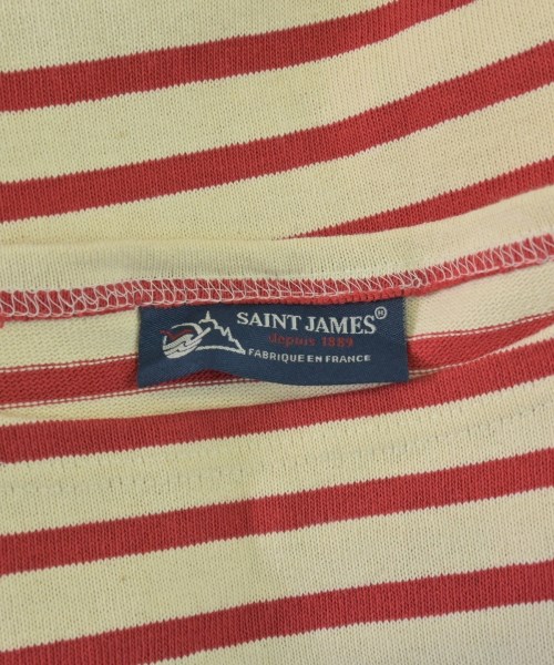 SAINT JAMES（セントジェームス）Tシャツ・カットソー 白 サイズ:4PON(M位) メンズ/2200704020030