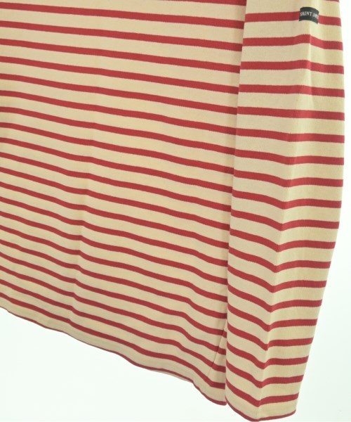 SAINT JAMES（セントジェームス）Tシャツ・カットソー 白 サイズ:4PON(M位) メンズ/2200704020030