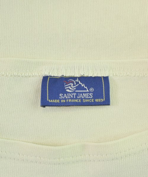 SAINT JAMES（セントジェームス）Tシャツ・カットソー 白 サイズ:M メンズ/2200704020047