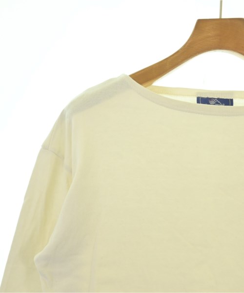 SAINT JAMES（セントジェームス）Tシャツ・カットソー 白 サイズ:M メンズ/2200704020047