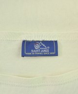 SAINT JAMES（セントジェームス）Tシャツ・カットソー 白 サイズ:M メンズ/2200704020047