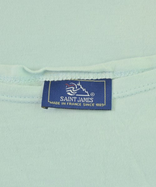 SAINT JAMES（セントジェームス）Tシャツ・カットソー 青 サイズ:-(S位) メンズ/2200704020054