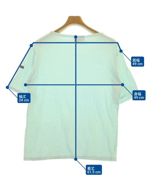SAINT JAMES（セントジェームス）Tシャツ・カットソー 青 サイズ:-(S位) メンズ/2200704020054